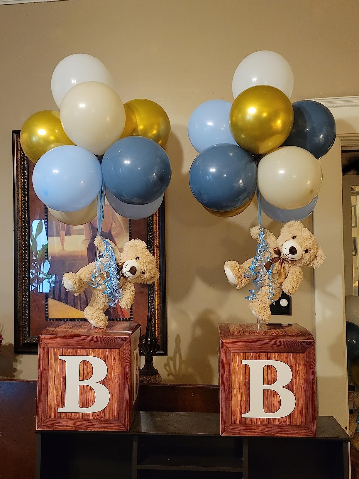 12 Pack Teddy Bears Bulk 13.5 inch Small Teddy Bear Stuffed Bears for Baby Shower