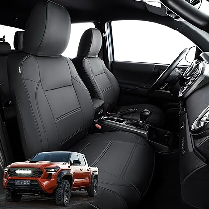 for Toyota Tacoma Seat Covers 2016-2022 2023,Fit for Tacoma Seat Cover Crew