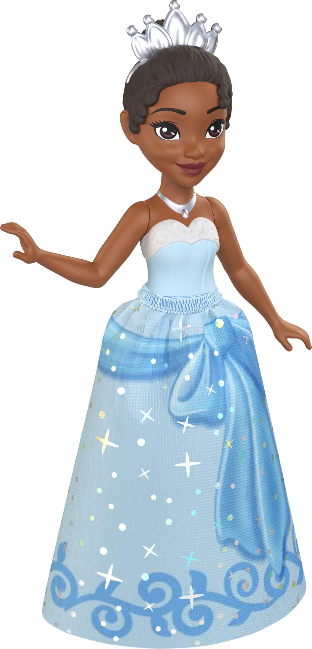 Disney Princess Toys, Ultimate Princess Pack with 12 Small Posable Dolls in Signature Outfits