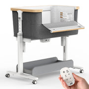 Rocking Bassinet for Baby Electric Automatic Bedside Sleeper Rocks Itself 3 Motion