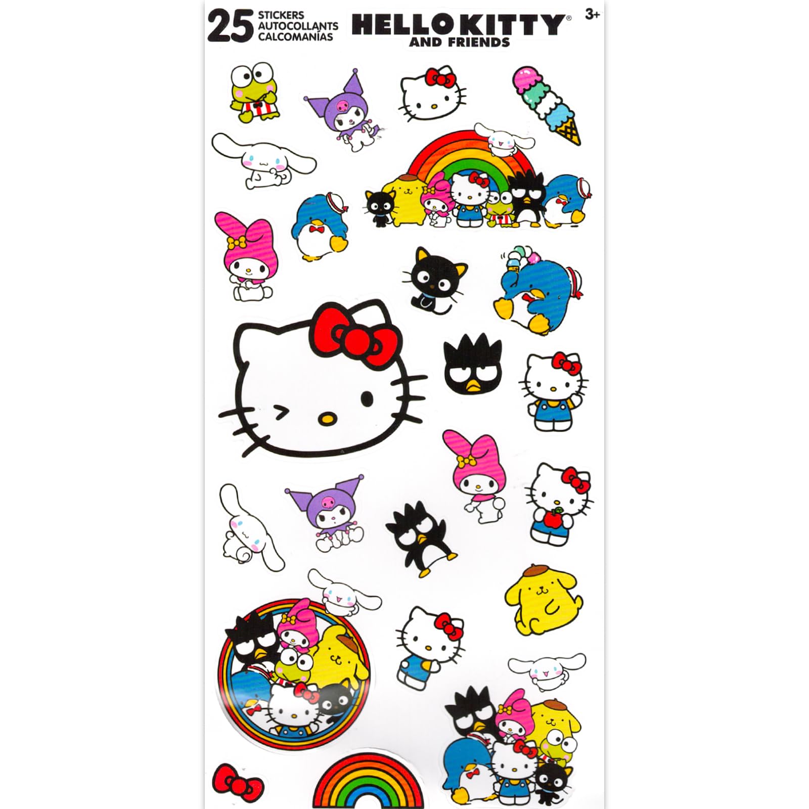 Hello Kitty and Friends Towel Set - Bundle with 6 Hello Kitty Microfiber Bath