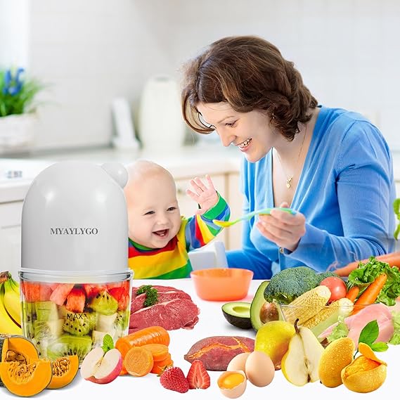 Baby Food Maker & Food Processor, Upgraded 14-in-1 Baby