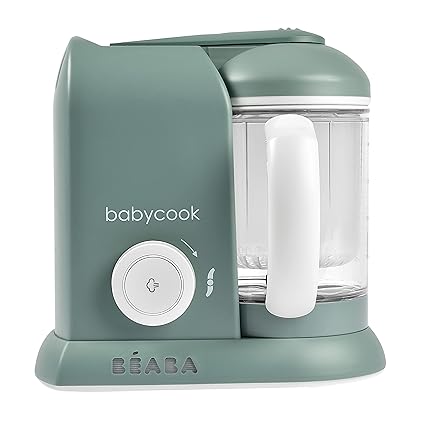 Solo 4 in 1 Baby Food Maker, Puree Steamer and Blender for Purees