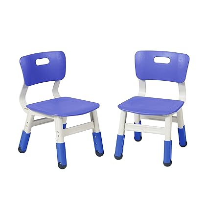 Classroom Adjustable Chair, Flexible Seating, Grassy Green, 2-Pack