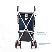 Coche XL Special Needs Stroller, Disability Stroller for Older Child, Larger Size Pushchair, Easy Folding System, Lightweight Aluminum Frame (Blue)