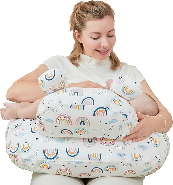 Nursing Pillow for Breastfeeding, Breast Feeding Pillow for Mom Support