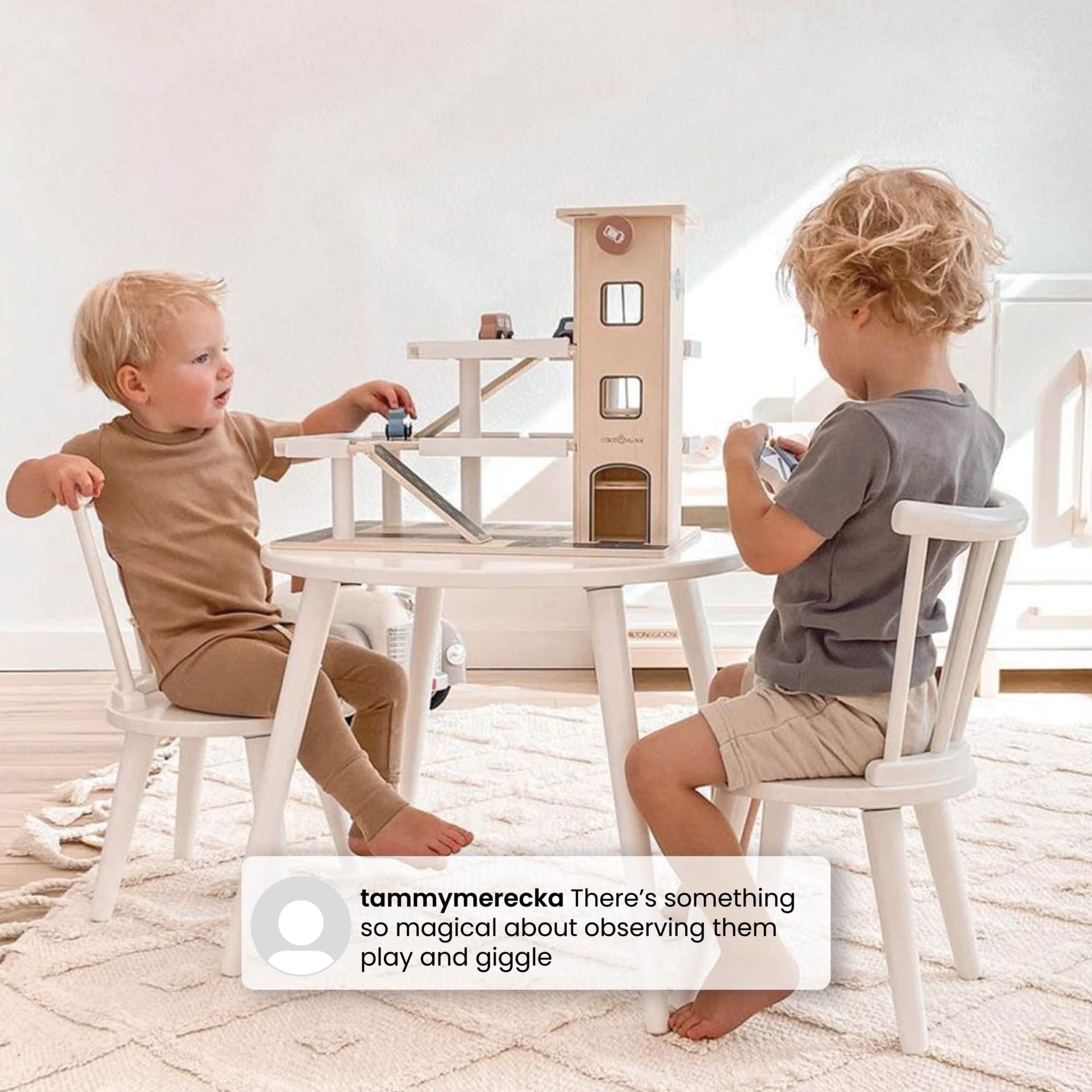 Kids Table and Chair Set