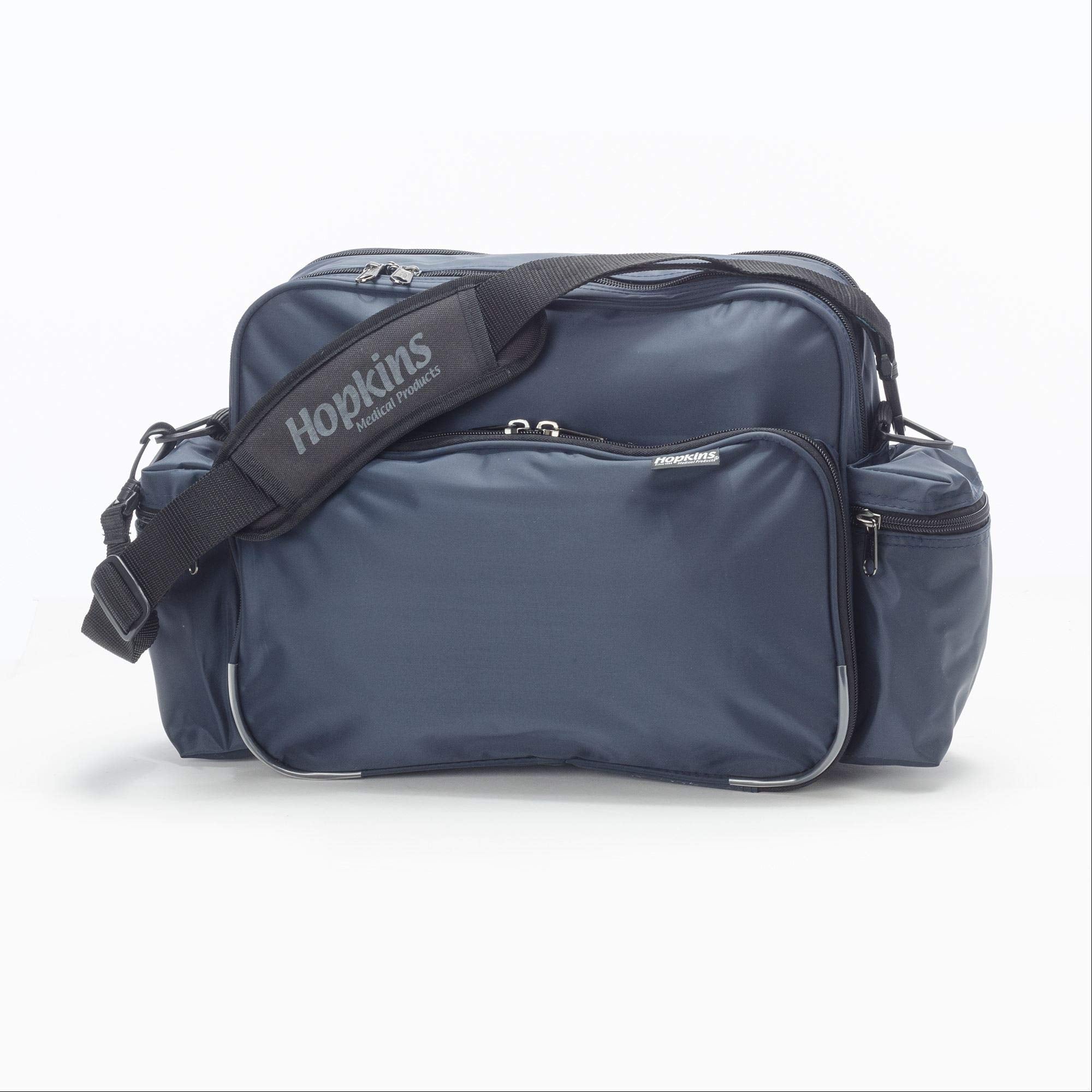 Original Home Health Shoulder Bag, 70D Waterproof Nylon, Fold-Down Compartment