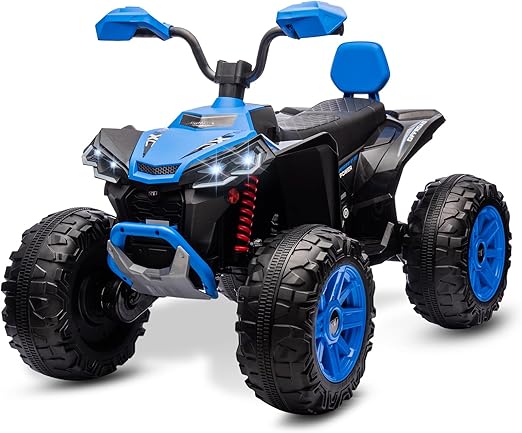 Kids ATV 4 Wheeler Ride on Eletric Motorcycle, 24V Battery Powered, KidsElectric Toy Car