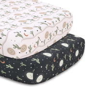 5-Piece Desert Theme Baby Crib Bedding Set