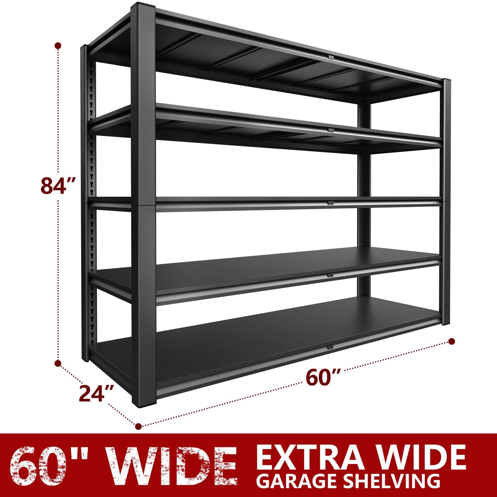 3-Tier Stackable Storage Bins with Drawers - 67QT Collapsible Organizer