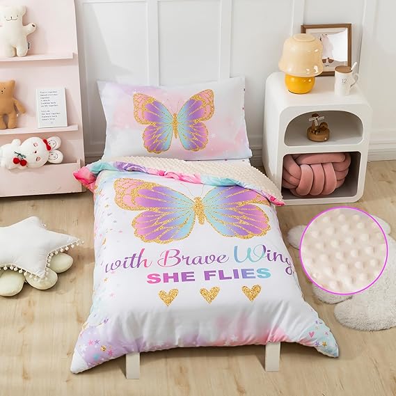 Piece Toddler Bedding Set, Includes 1 Flat Sheet