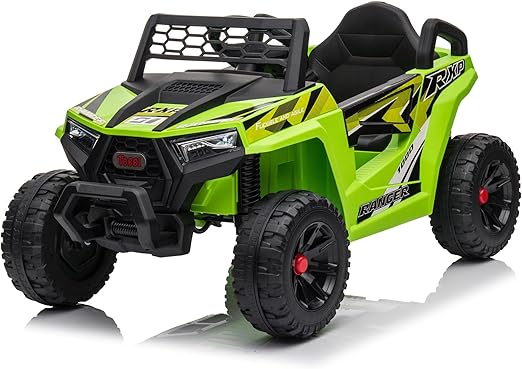 12V Kids Ride on Car, Electric Off-Road UTV Truck with Diverse Functions