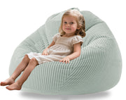 Bean Bag Chairs with Memory Foam Chairs for Kids Teens Toddler