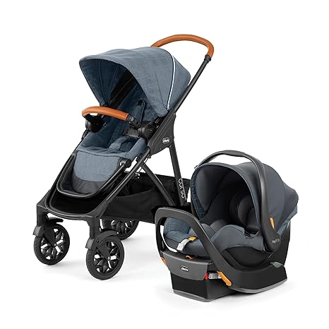 Corso LE Modular Travel System, Corso LE Stroller with KeyFit 35 Infant Car Seat and Base