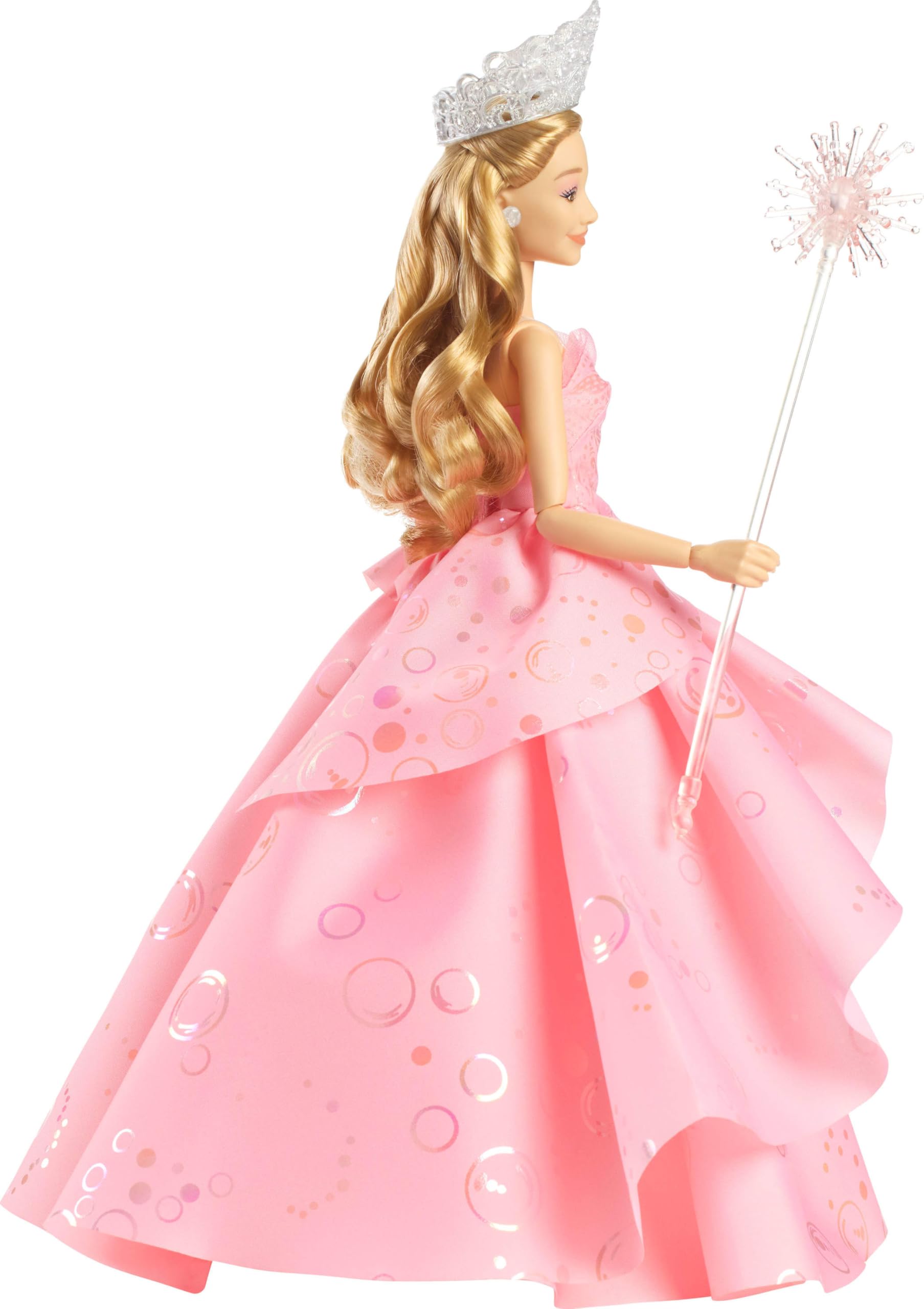 Universal Wicked Deluxe Glinda Fashion Doll & Accessories Including Crown & Scepter