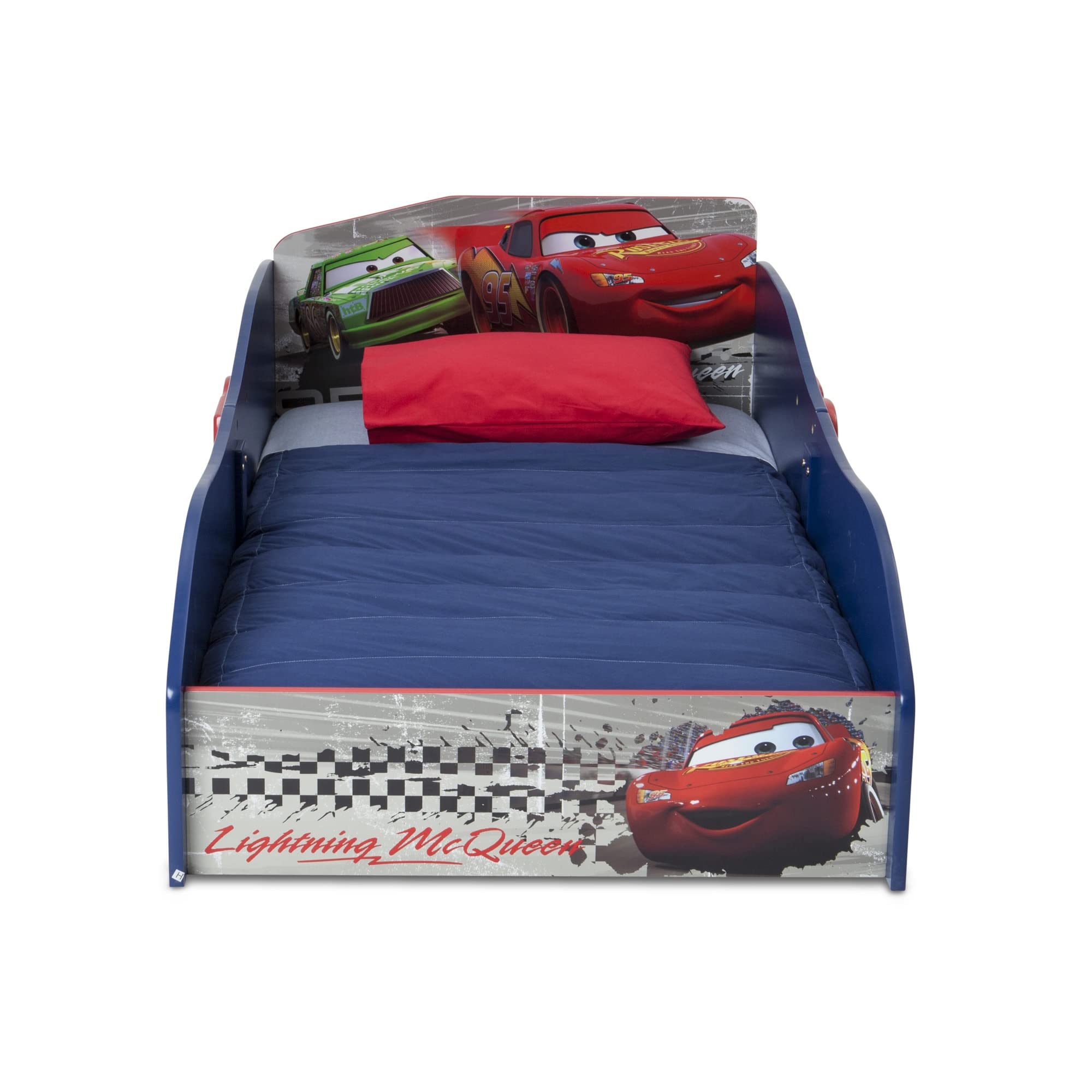 Disney/Pixar Cars Wood Toddler Bed