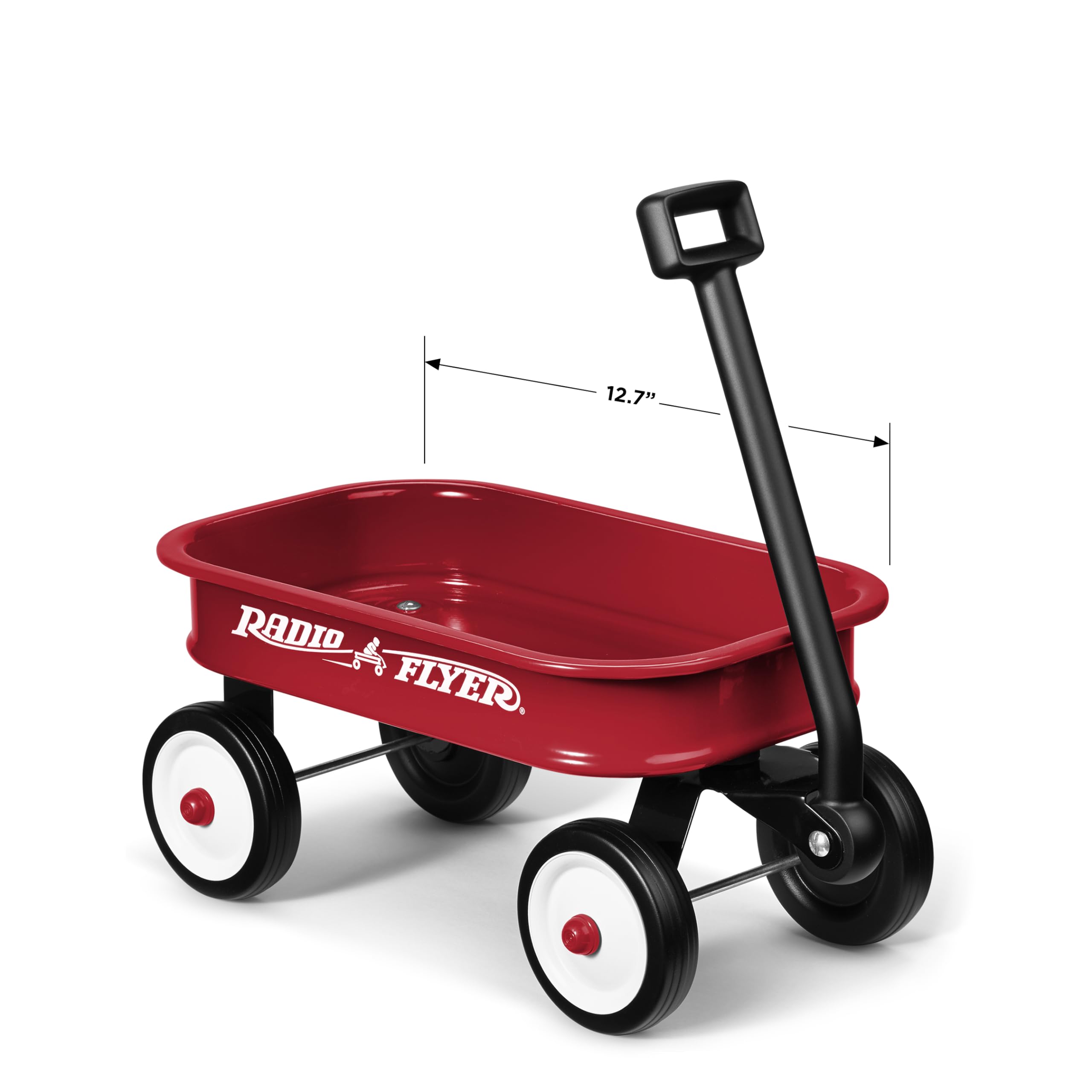 12.5 Inch Kids Wagon, Toy Wagon for Kids, Rolling Cart