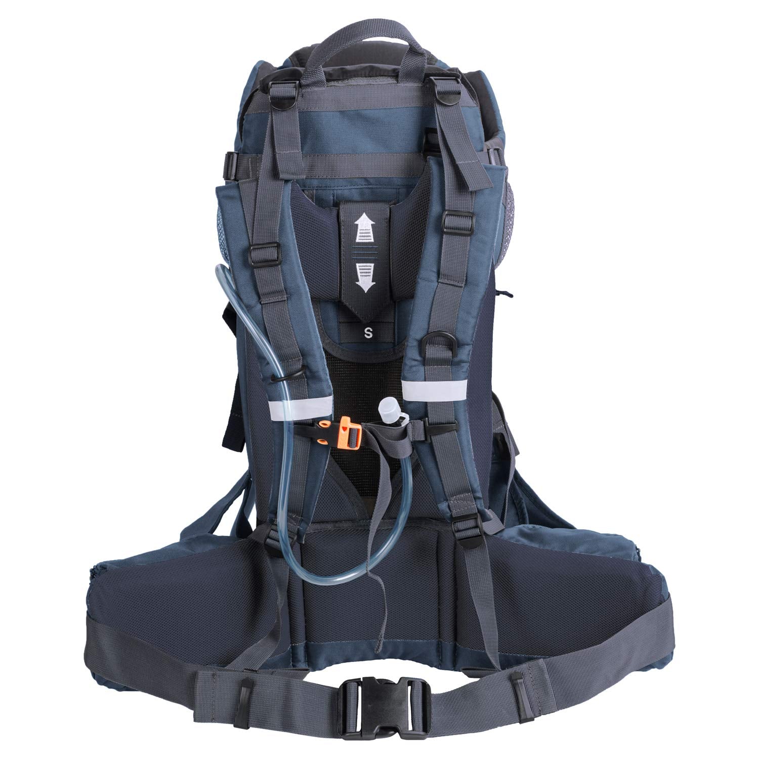 Urban Explorer Child Carrier Hiking Baby Backpack, Marine Blue