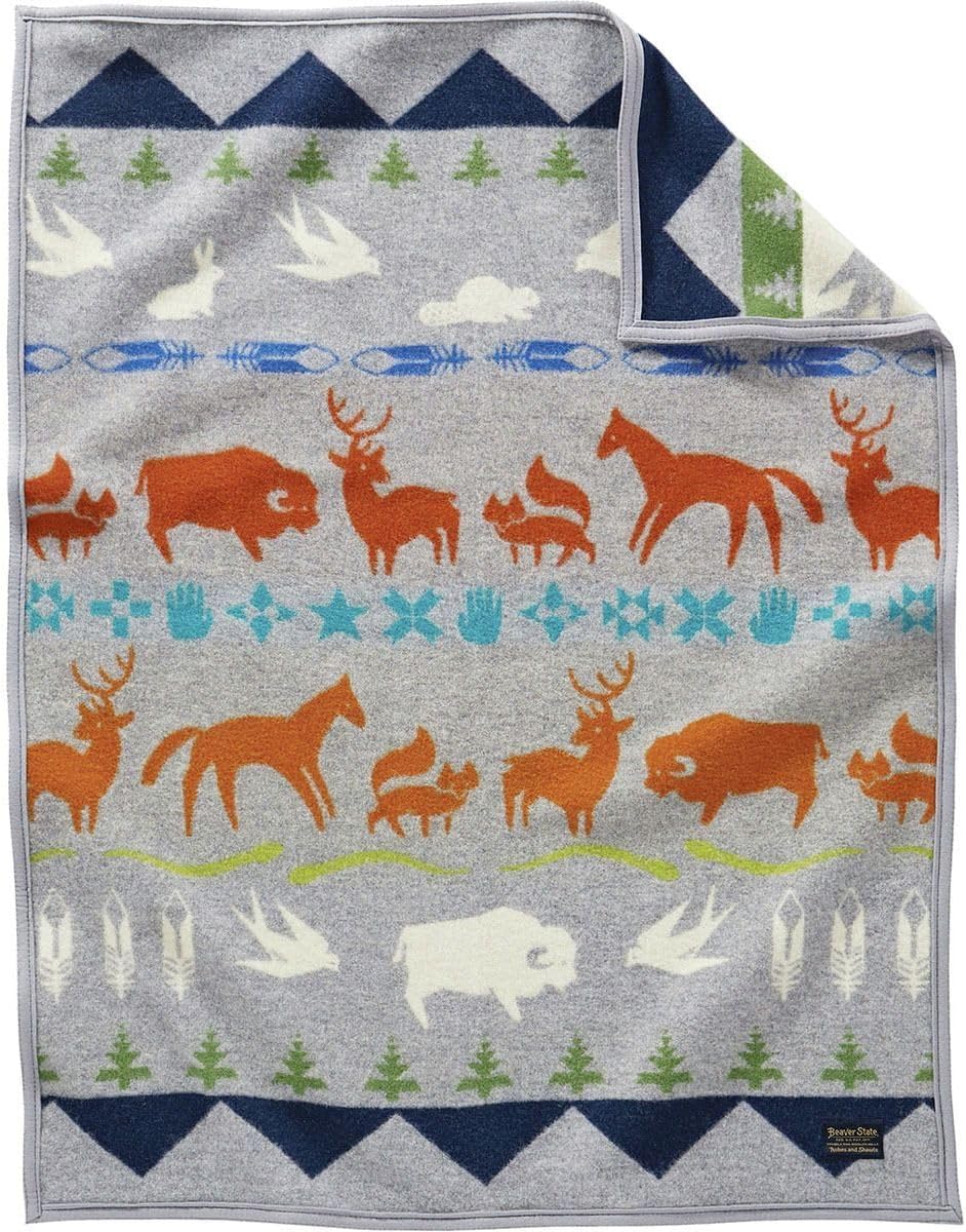 Jacquard Muchacho Kids Blanket Shared Paths One Size