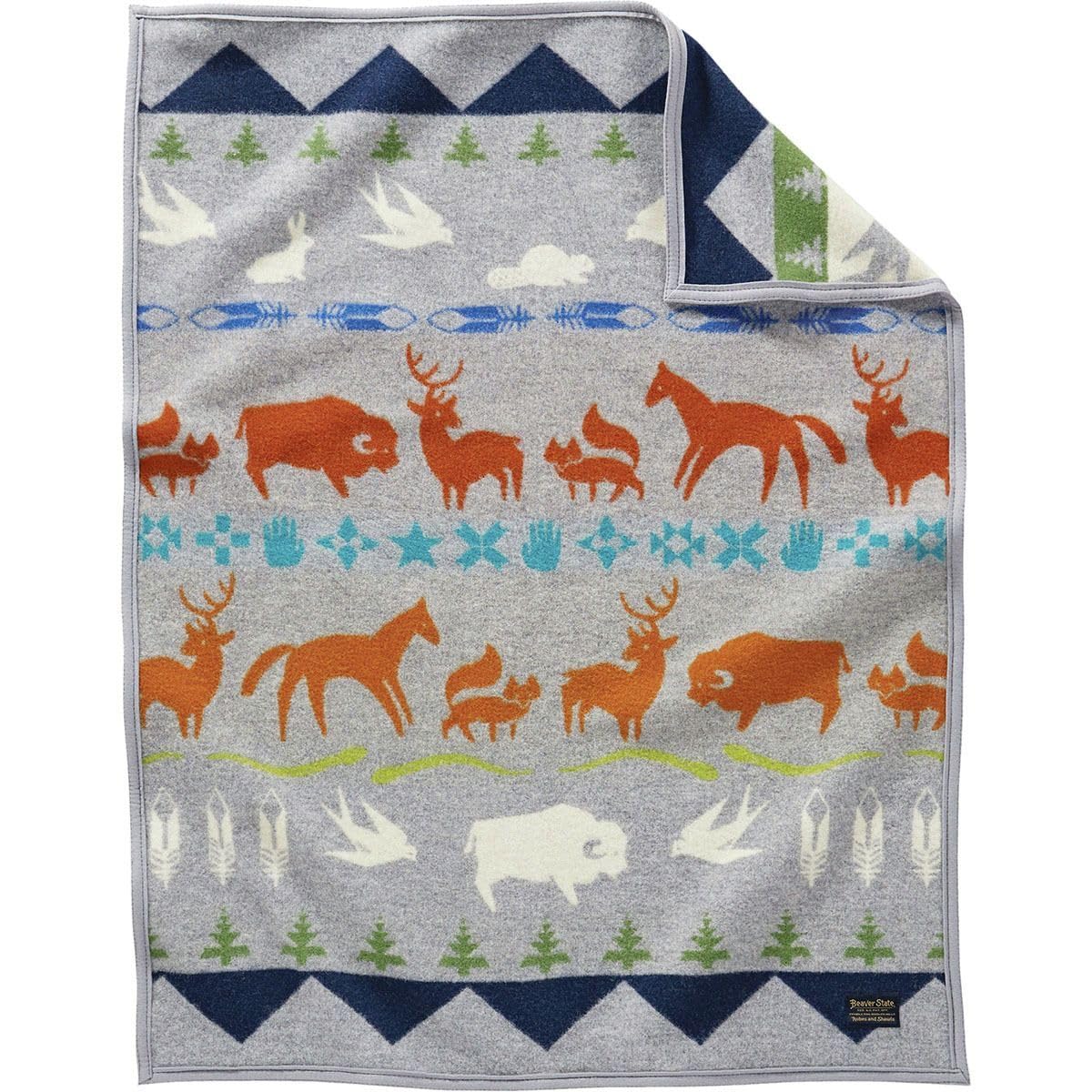 Jacquard Muchacho Kids Blanket Shared Paths One Size