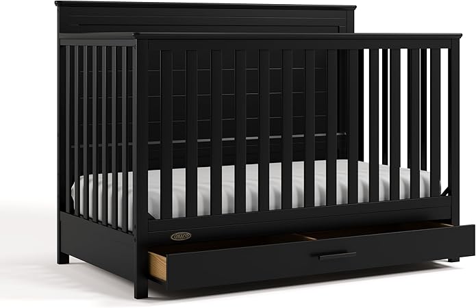 Tristan 5-in-1 Convertible Crib with Drawer