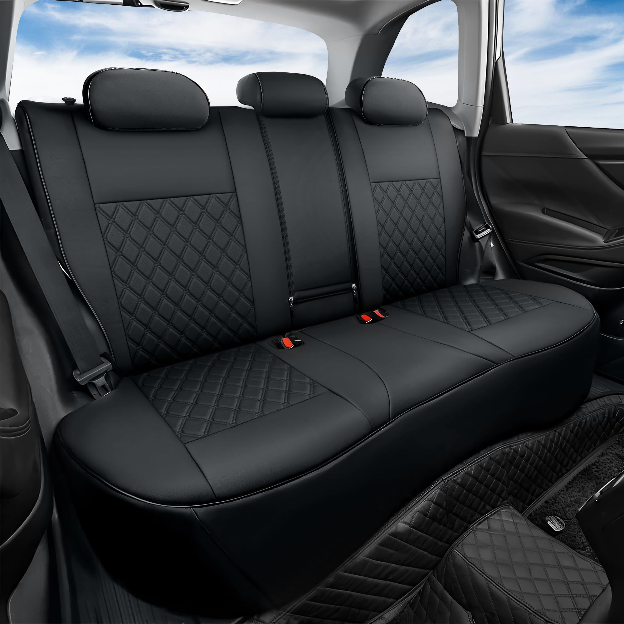 Customized Full Set Car Seat Covers Fit Subaru Crosstrek Premium