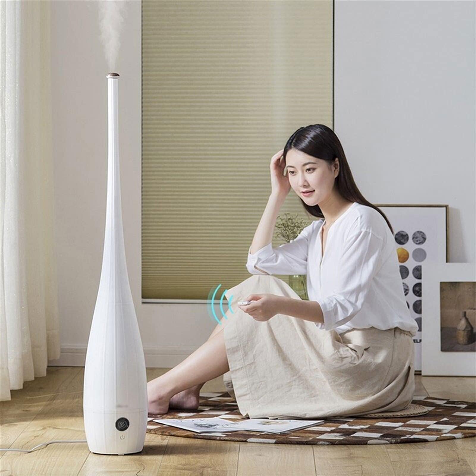 4L Silent Humidifier with Remote Control, Auto Shut-Off, Essential Oil Diffuser for Bedroom
