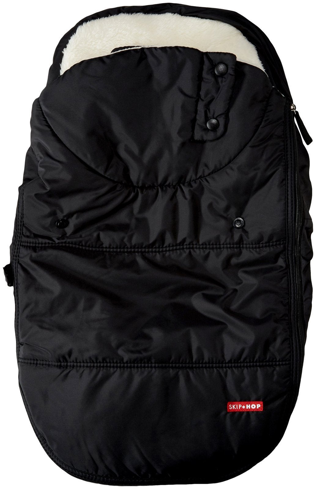 Winter Car Seat Cover, Stroll & Go, Black