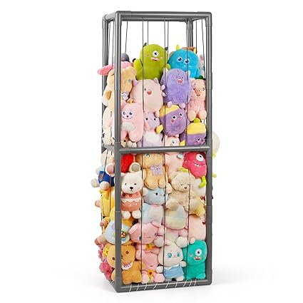 Stuffed Animal Storage Zoo Stuffed Animal Holder Space Save Vertical Stuffed Animals