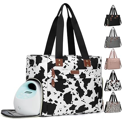 Bag Tote for Working Mom, Large Travel Diaper Tote for Mom