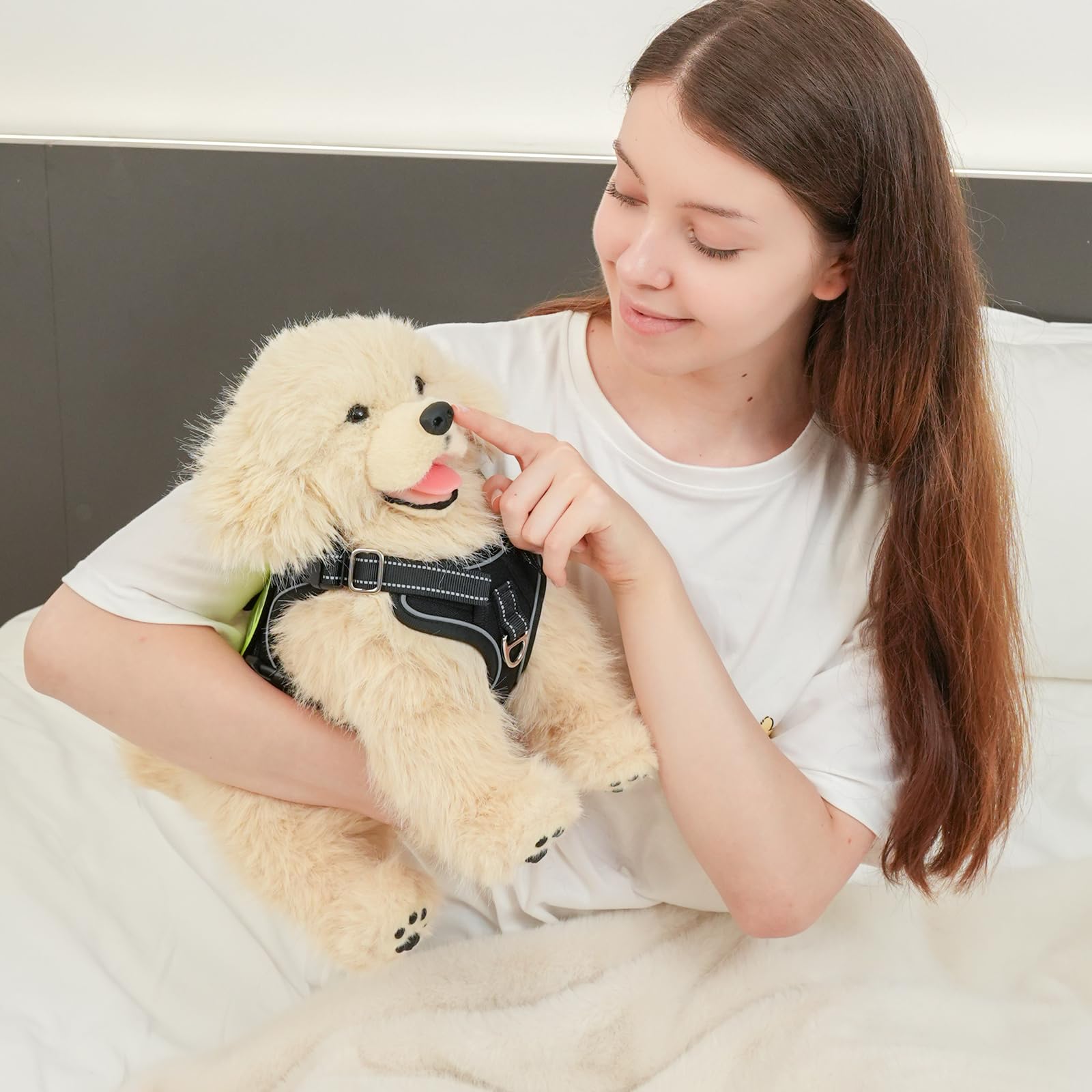 Puppy Stuffed Animals, Soft Dog Plush Toys, Cute Stuffed Dog Plush Puppy Plush
