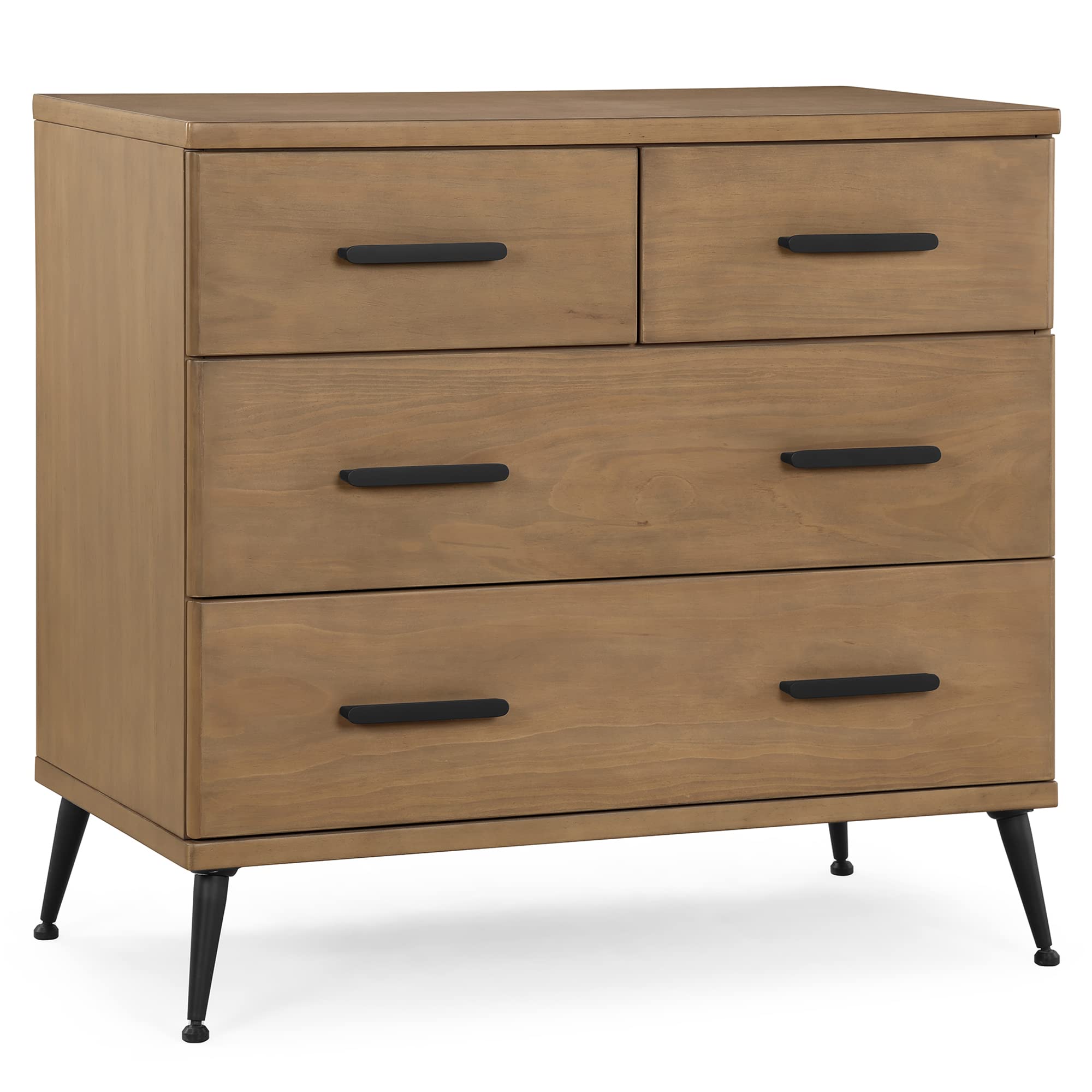 4 Drawer Dresser with Changing Top