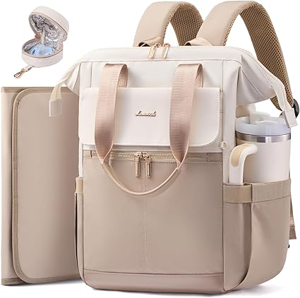 Baby Diaper Bag Backpack, Large Bag for Boys & Girls, Travel Waterproof