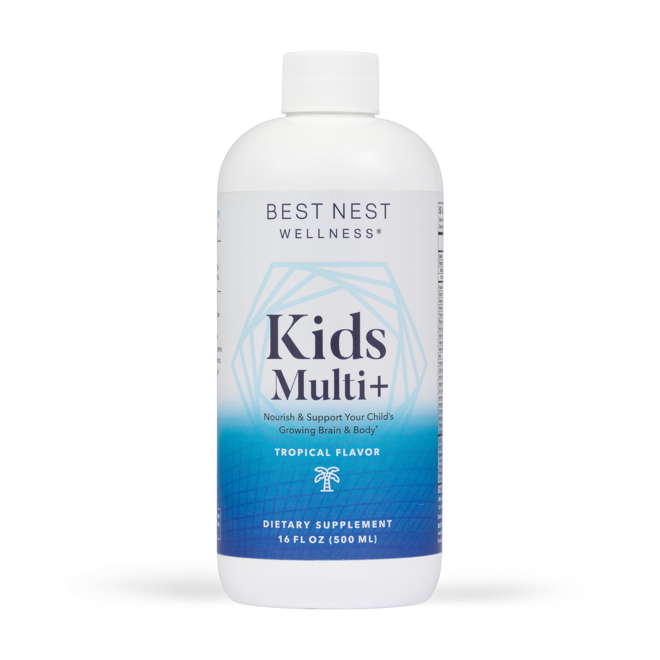 Kids Multi Plus - Brain Health Support Supplement for Kids - Liquid Multivitamin