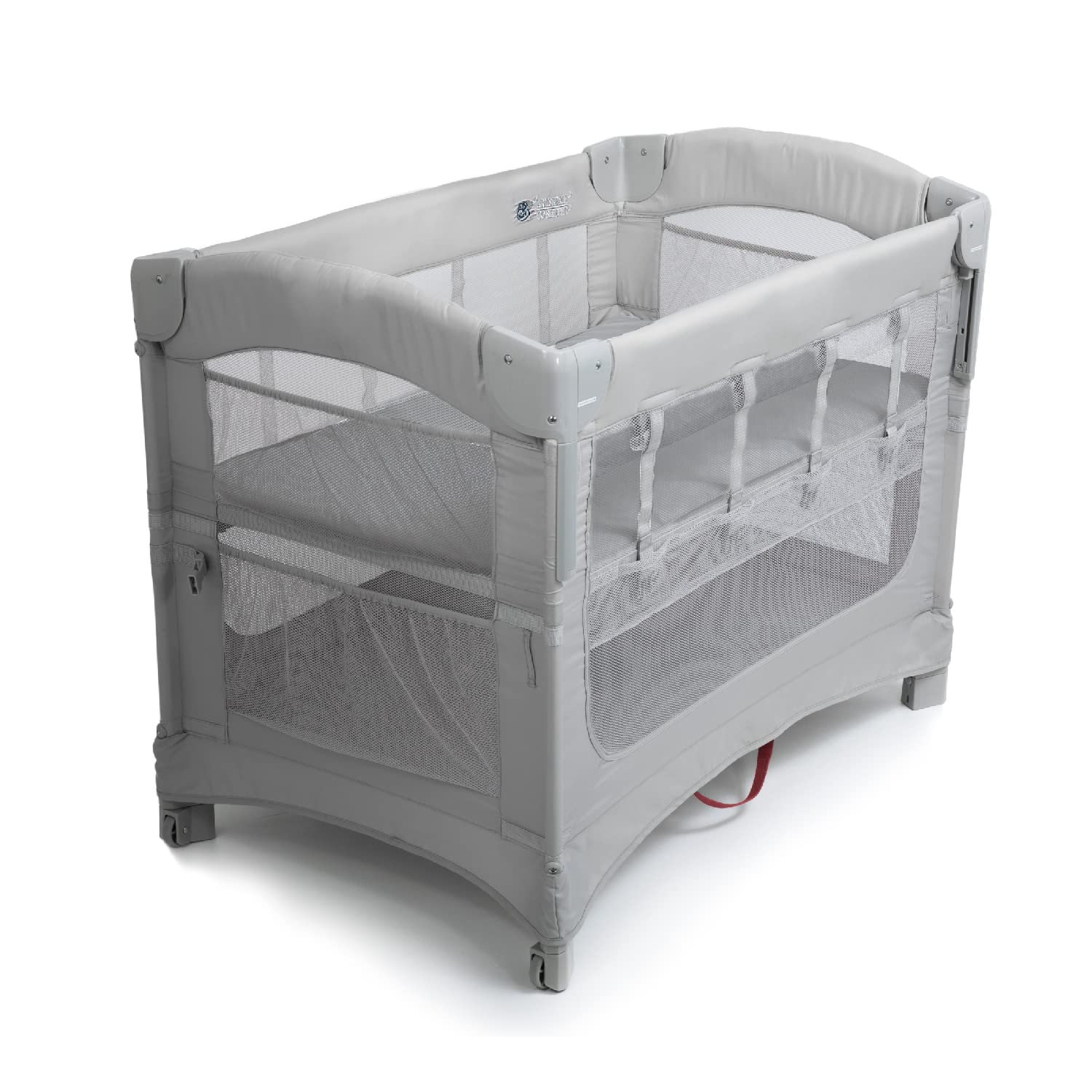 Ideal Ezee 3 in 1 Co-Sleeper Folding Bedside Bassinet and Play Yard