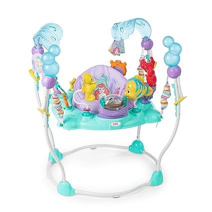 Disney Baby Finding Nemo Sea of Activities Baby Activity Center Jumper
