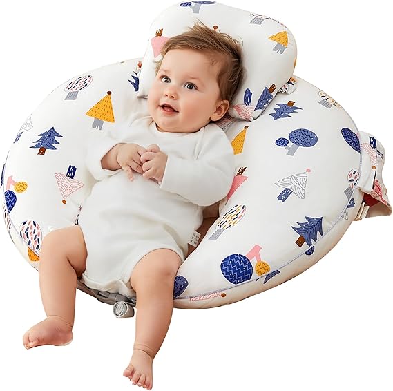 Nursing Pillow for Breastfeeding & Bottle Feeding –Breastfeeding Pillow