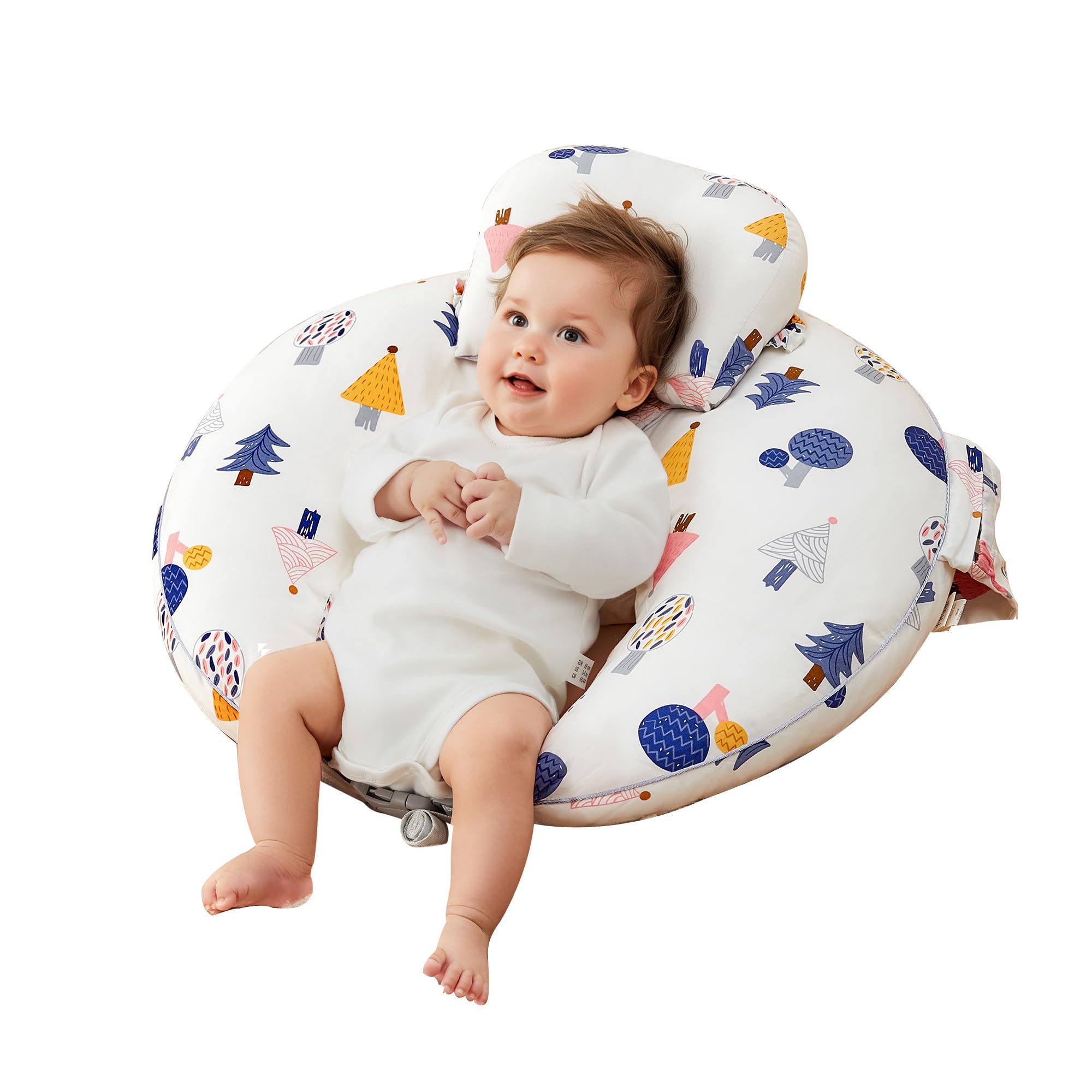 Nursing Pillow for Breastfeeding & Bottle Feeding –Breastfeeding