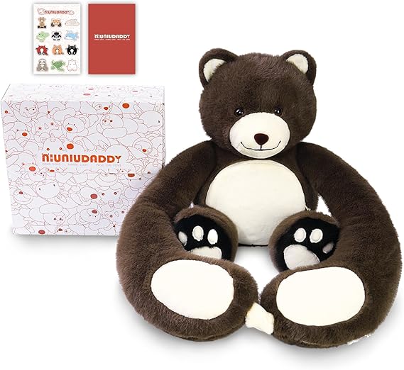 4LBS | Teddy Bear Heatable Weighted Stuffed Animals