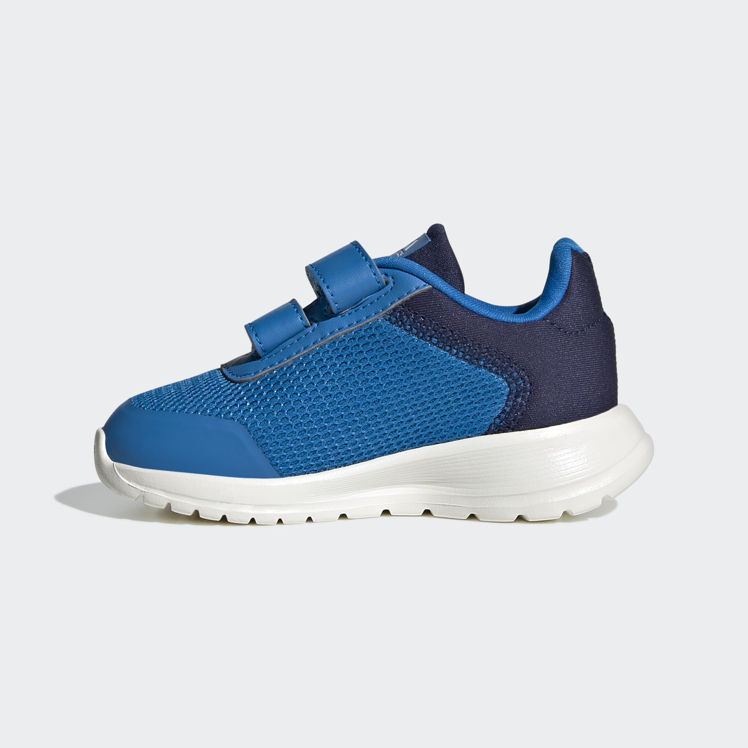 adidas Tensaur Run Shoes, Unisex Baby Sneakers, Blue Rush Core White Dark Blue, 21 EU