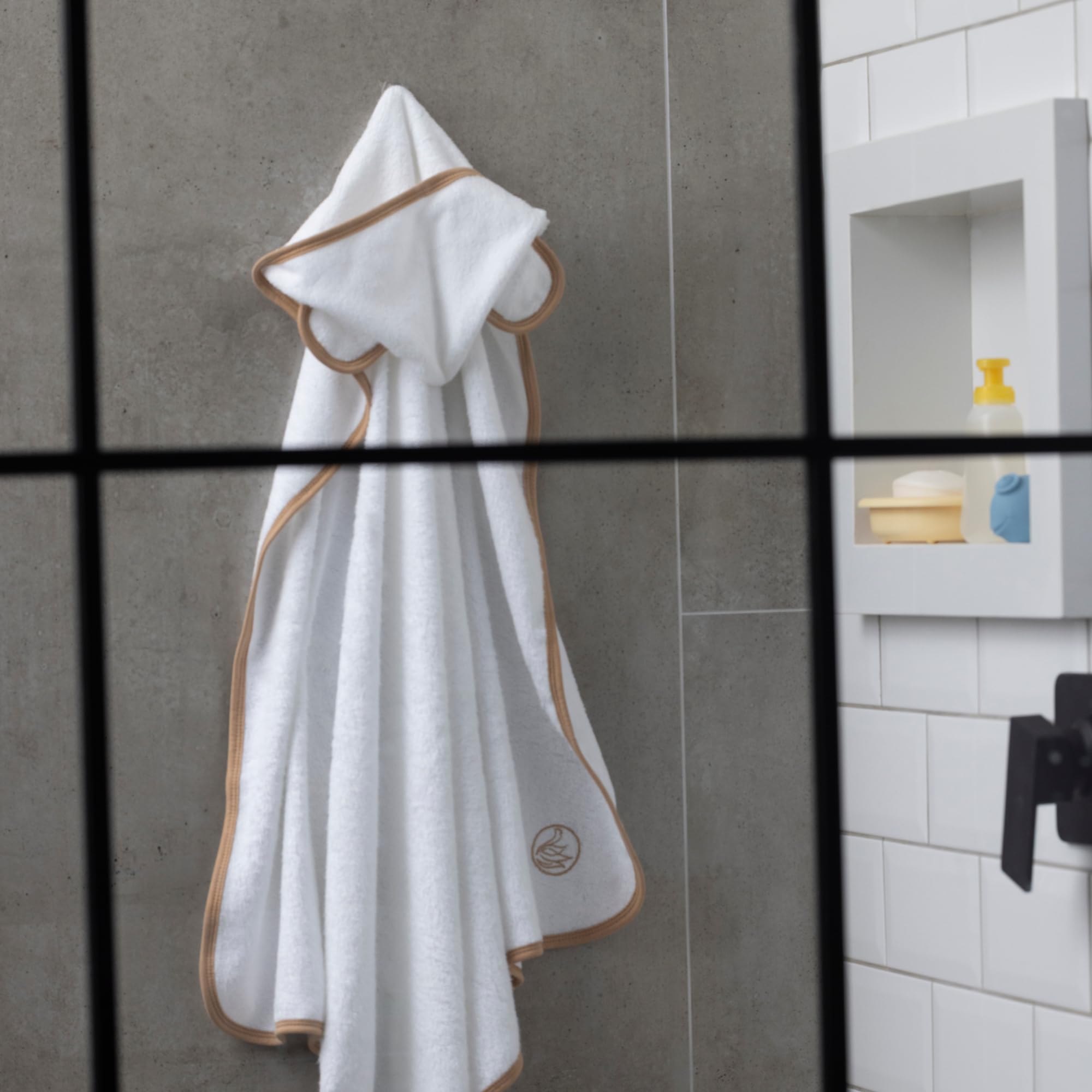 Towel - 35x35 XL, Ultra-Soft & Absorbent, Rayon from Bamboo, Gift-Ready