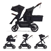 ChangeGo Baby Stroller, Convertible Single-to-Double-to-Wagon Stroller