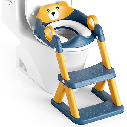 Training Seat, Upgrade Toddler Toilet Seat for Kids Boys Girls