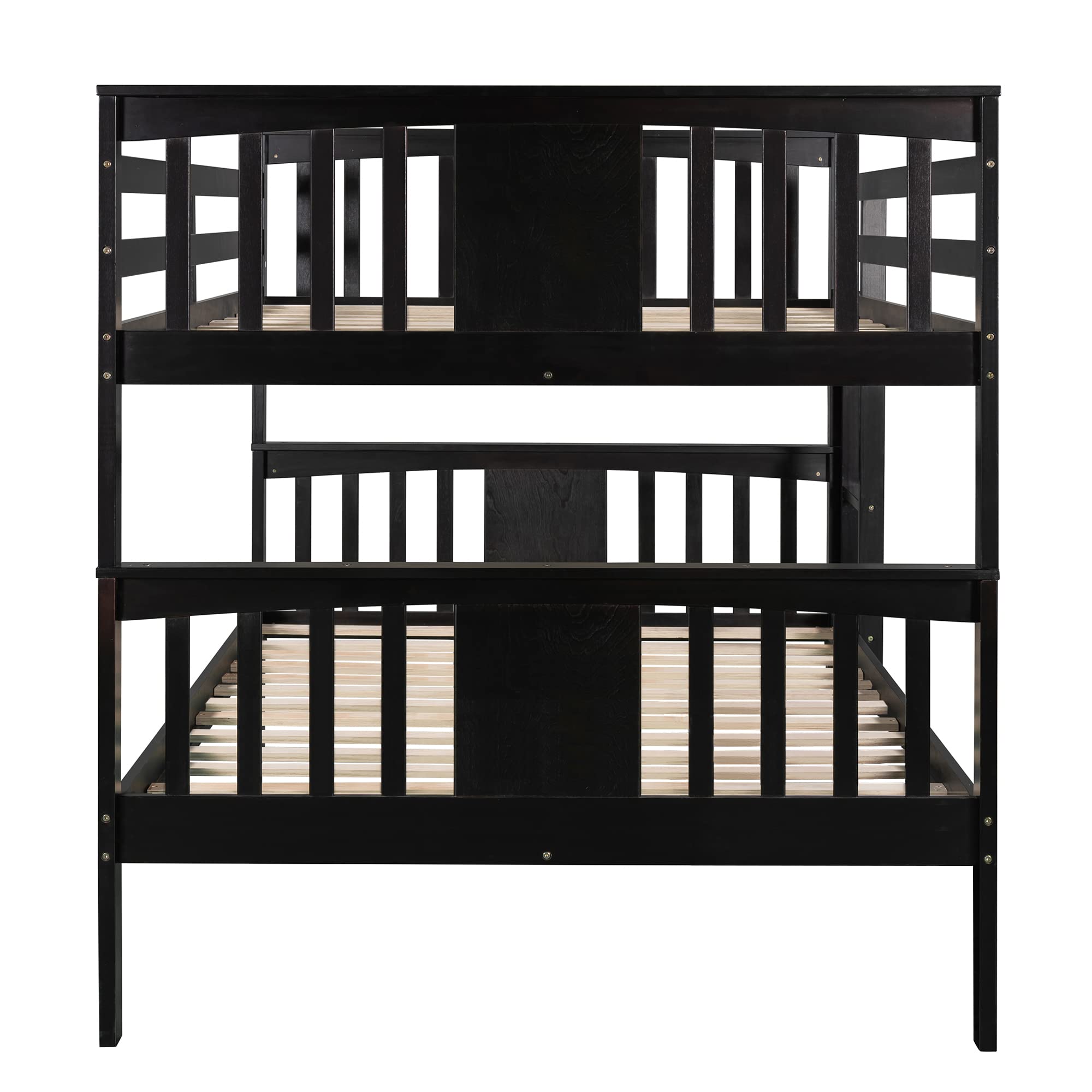 Full Over Full Bunk Bed with Ladder