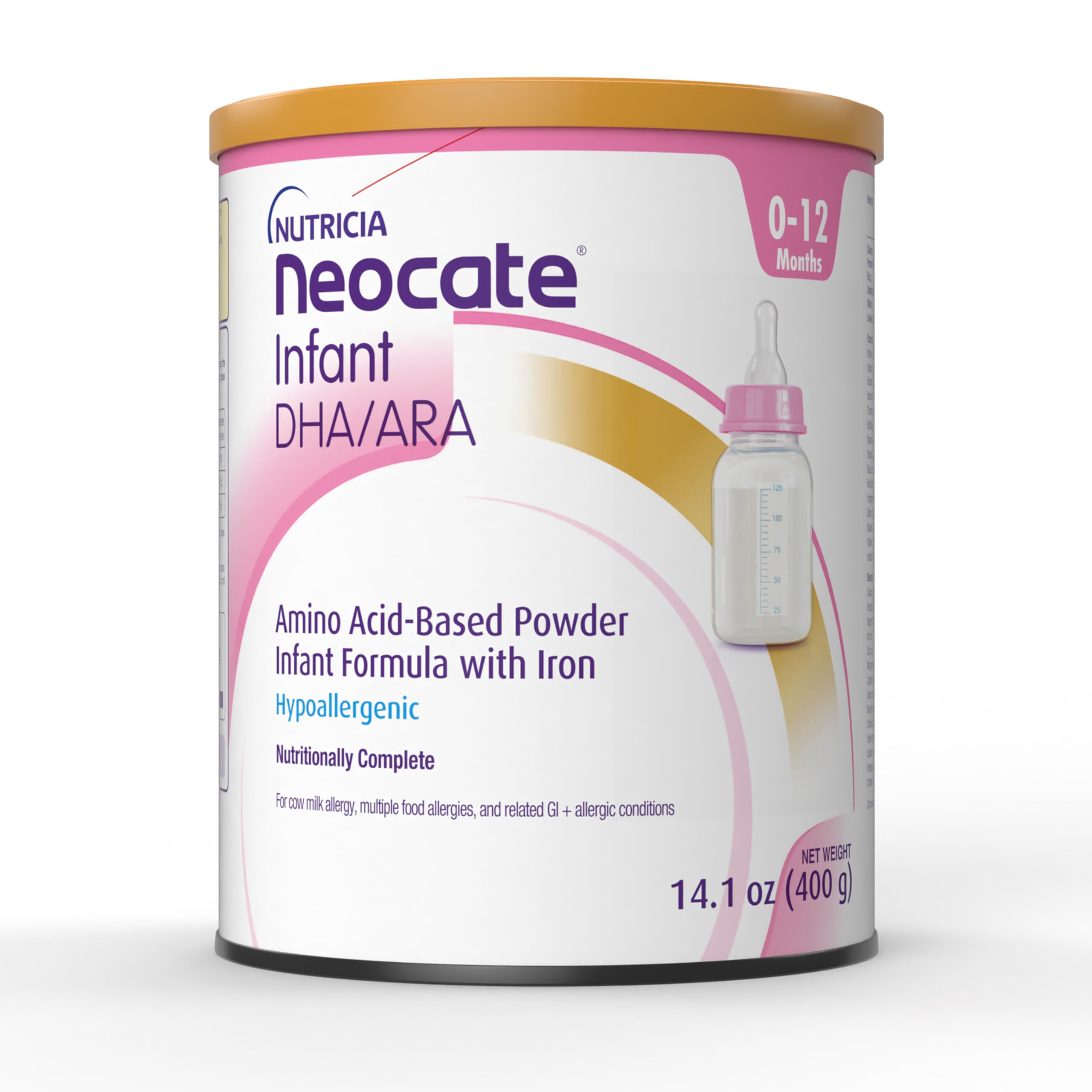 Neocate Infant - Hypoallergenic, Amino Acid-Based Baby Formula