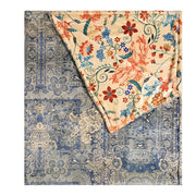 Denim Print Laurel Canyon Cozy Blanket - H17025-1