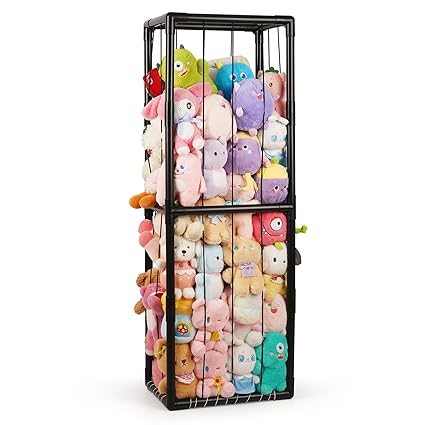 Stuffed Animal Storage Zoo Stuffed Animal Holder Space Save Vertical Stuffed Animals