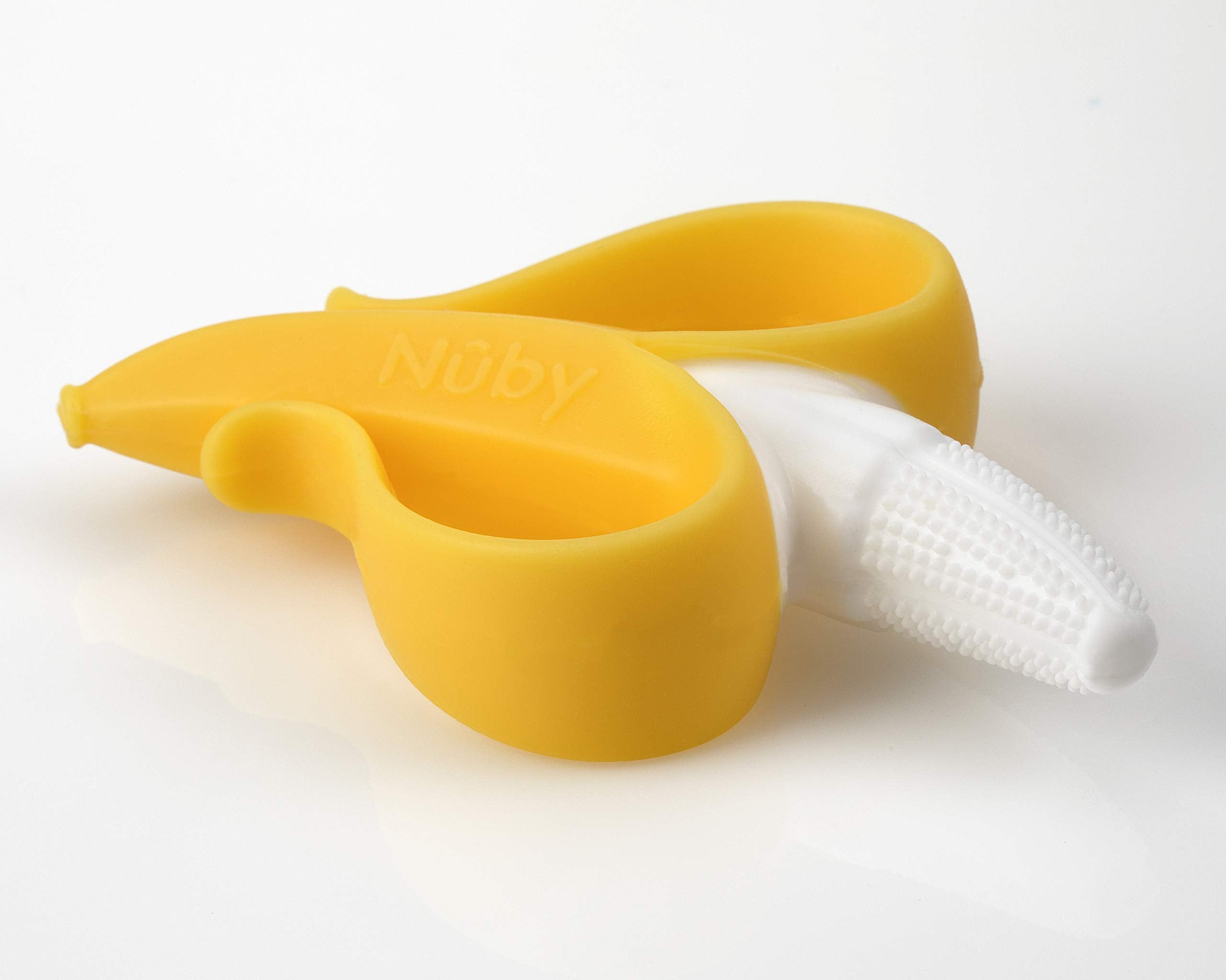 Nananubs Banana Massaging Teether, Yellow (Pack of 160)