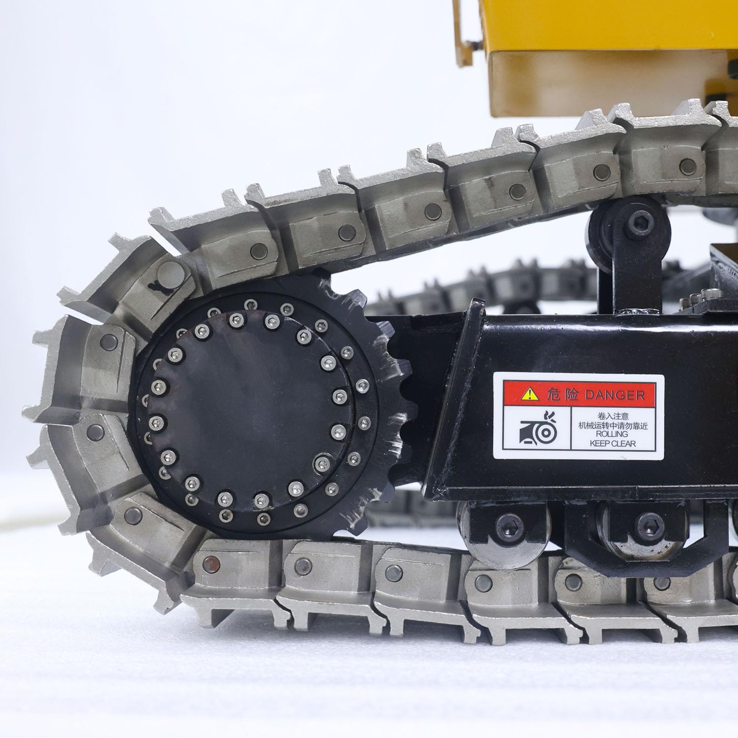 1/8 390F RC Hydraulic Excavator Metal Heavy Duty Construction Vehicles Models
